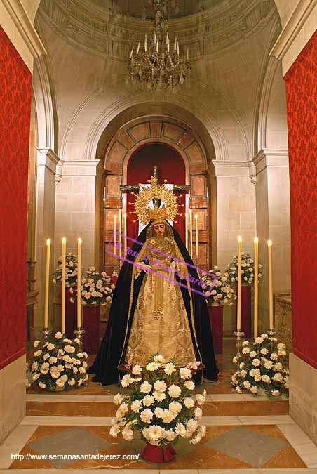 Besamanos de Nuestra Señora del Buen Fin (2 de marzo de 2008)
