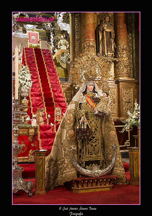 Besamanos de Nuestra Señora del Carmen Coronada (29 y 30 de abril y 1 de mayo de 2011)
