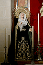 María Santísima de Gracia y Esperanza (Paso de Misterio de la Sagrada Lanzada) 