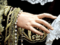 Mano derecha de Mar&iacute;a Sant&iacute;sima de Gracia y Esperanza (Paso de Misterio de la Sagrada Lanzada) 