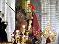 Longinos a caballo (Paso de Misterio de la Sagrada Lanzada)