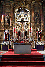 Altar de Cultos de la Hermandad de la Sagrada Lanzada 2012