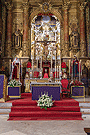 Altar de Cultos de la Hermandad de la Sagrada Lanzada 2013