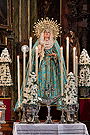 Altar de Cultos del Triduo a María Santísima de Gracia y Esperanza 2011