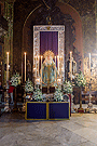 Altar de Cultos del Triduo a María Santísima de Gracia y Esperanza 2012