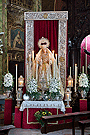 Altar de Cultos del Triduo en honor de Nuestra Señora del Buen Fin (13, 14 y 15 de Septiembre de 2012)