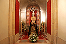 Besamanos de María Santísima de Gracia y Esperanza (21 de diciembre de 2008)