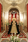 Besamanos de María Santísima de Gracia y Esperanza (20 de diciembre de 2009)