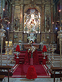 Besapiés del Santísimo Cristo de la Sagrada Lanzada (21 de marzo de 2004)