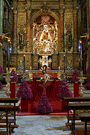 Besapiés del Santísimo Cristo de la Sagrada Lanzada (2 de marzo de 2008)