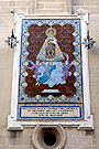 Retablo cerámico de la Virgen del Carmen (Basílica de Nuestra Señora del Carmen Coronada)