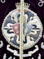 Escudo de la Hermandad de la Oraci&oacute;n en el Huerto