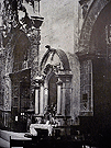 Desaparecido retablo de Ánimas del templo de Santo Domingo que, hasta la reforma del interior del templo, se encontraba situado en la nave de Consolación. La pintura pasó posteriormente a ubicarse en la capilla de San José, hoy de la Virgen del Rocío, y de allí a la capilla del Cristo de la Salud, donde se encuentra actualmente