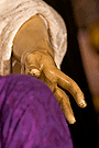 Mano izquierda del Angel Confortador (Paso de Misterio de la Oración en el Huerto)
