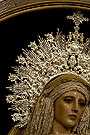 Detalle de la Ráfaga de María Santísima de la Confortación
