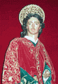 San Juan (Imagen que procesionaba antiguamente en el Paso de palio de Mar&iacute;a Sant&iacute;sima de la Confortaci&oacute;n)