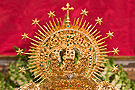 Corona de Nuestra Señora del Rocio (Convento de Santo Domingo)