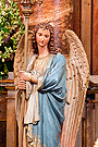 Ángel en el Besamanos de Nuestra Señora del Rocio (Convento de Santo Domingo)