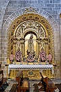 Retablo de la Virgen de Lourdes (Iglesia Conventual Dominica de Santo Domingo)