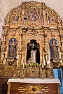 Retablo de la Capilla de Santo Domingo (Iglesia Conventual Dominica de Santo Domingo)