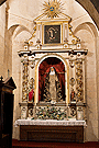 Retablo de Santa Catalina de Siena (Iglesia Conventual Dominica de Santo Domingo)