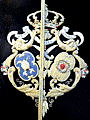 Escudo de la Hermandad del Mayor Dolor