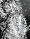 Imagen de Nuestra Señora del Mayor Dolor. Década de los años 60 del siglo XX (Foto: Diego Romero)