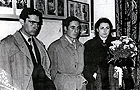 1953. El torero Miguel Baez "Litri", entregó un traje de luces, con el cual se confeccionó una saya a la Virgen del Mayor Dolor (Foto: Juan Carretero)