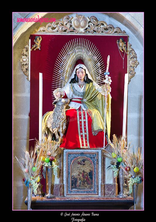 Divina Pastora de las Almas (Iglesia de San Dionisio)
