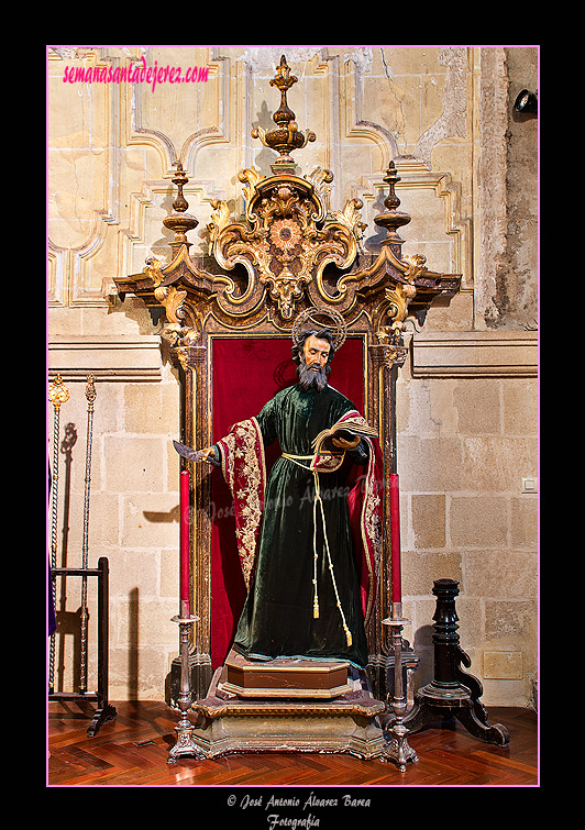 San Bartolomé (Hermandad del Mayor Dolor) (Iglesia de San Dionisio)