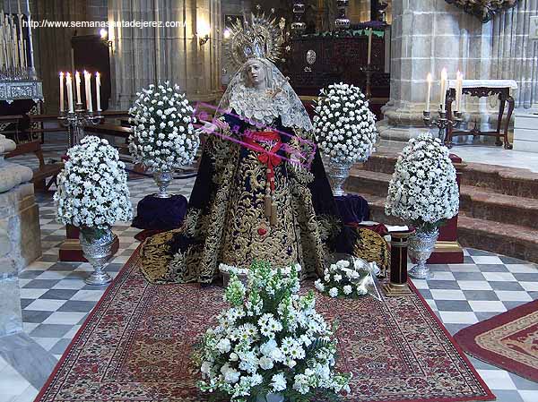 Besamanos de Nuestra Señora del Mayor Dolor (18 de marzo de 2005)
