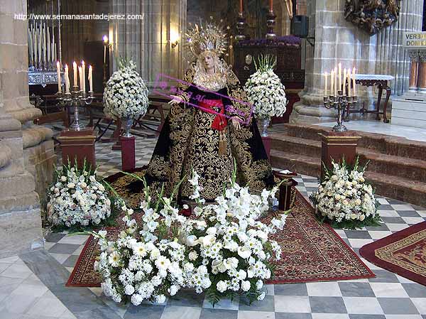 Besamanos de Nuestra Señora del Mayor Dolor (7 de abril de 2006)