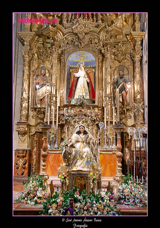Besamanos de la Divina Pastora de las Almas (Iglesia de San Dionisio) (17 de junio de 2012)