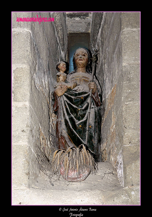 Virgen (Iglesia Parroquial de San Dionisio)