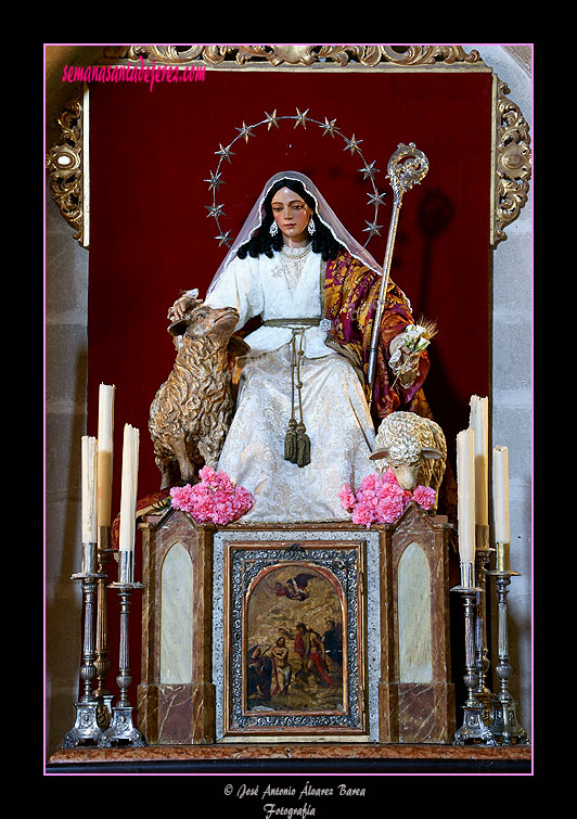 Divina Pastora (Iglesia Parroquial de San Dionisio)