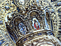 Detalle del canasto de la Corona de Nuestra Señora del Mayor Dolor