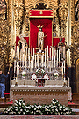 Altar de cultos de la Hermandad del Mayor Dolor 2011