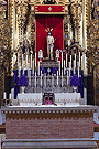 Altar de Cultos de la Hermandad del Mayor Dolor 2013