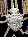 Medallón del Pertiguero del Cortejo del Ecce Homo de la Hermandad del Mayor Dolor