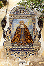 Retablo cerámico de Nuestra Señora del Mayor Dolor (Iglesia Parroquial de San Dionisio)