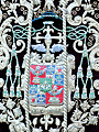 Escudo de la Hermandad del Santo Crucifijo de la Salud
