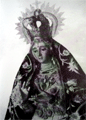 Primitiva imagen de María Santísima de la Encarnación. Año 1928