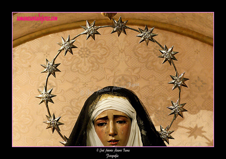 Aureola de estrellas de María Santísima de la Encarnación
