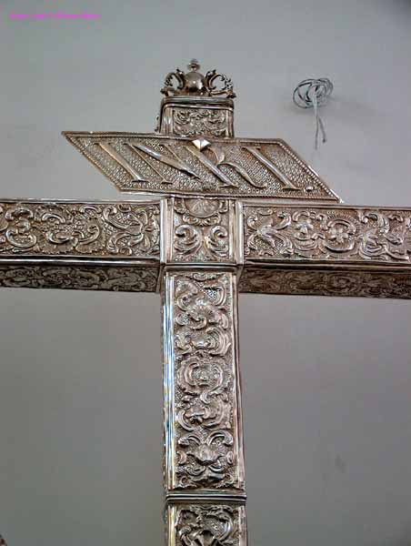 Cruz de Guía de la Hermandad del Santo Crucifijo