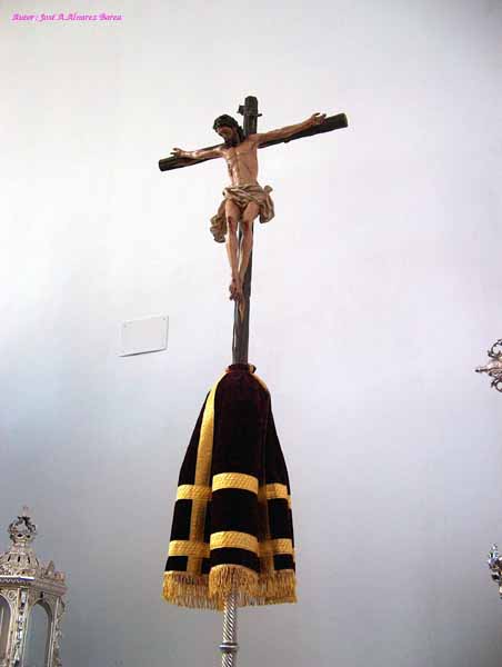 Cruz Parroquial de la Hermandad del Santo Crucifijo