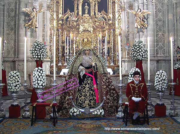 Besamanos de María Santísima de la Encarnación (13 de febrero de 2005)