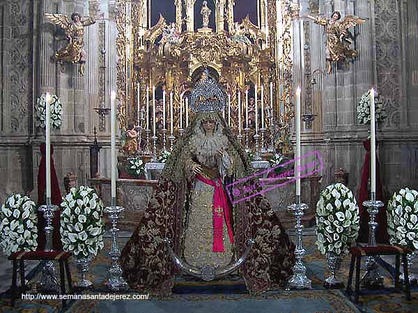 Besamanos de María Santísima de la Encarnación (5 de marzo de 2006)