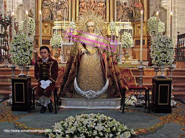 Besamanos de María Santísima de la Encarnación (25 de marzo de 2008)