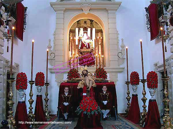 Besapiés del Santo Crucifijo de la Salud (25 de febrero de 2004)