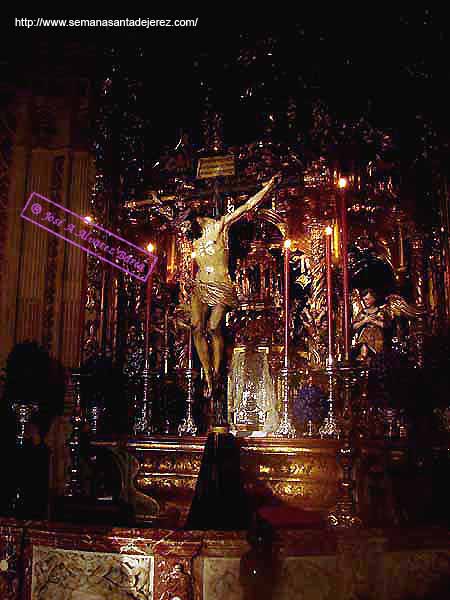 Besapiés del Santo Crucifijo de la Salud (25 de febrero de 2007)